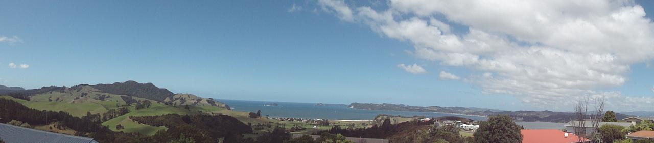 Ocean View B&B Whitianga Esterno foto